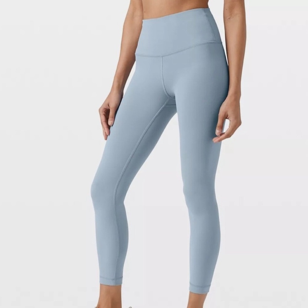 Lululemon wunder train leggings